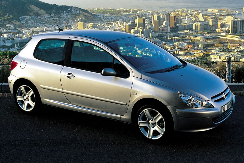 Peugeot 307 XS 1.6 HDi 16V 90pk prijs en specificaties