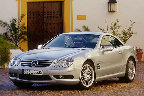 Mercedes-Benz SL 55 AMG (2002)