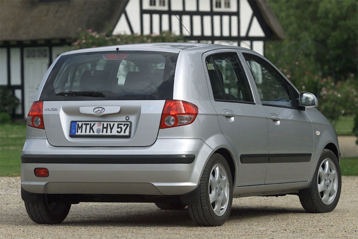 Hyundai Getz 1.6i GLS (2004) review - AutoWeek
