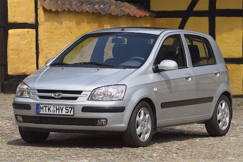 Hyundai Getz 1.1i ActiveVersion