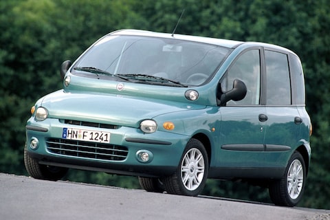 Fiat Multipla 1.9 JTD ELX (2002)