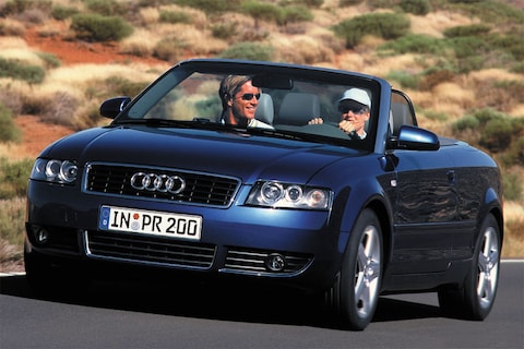 Audi A4 Cabriolet 1.8 Turbo Pro Line (2003)