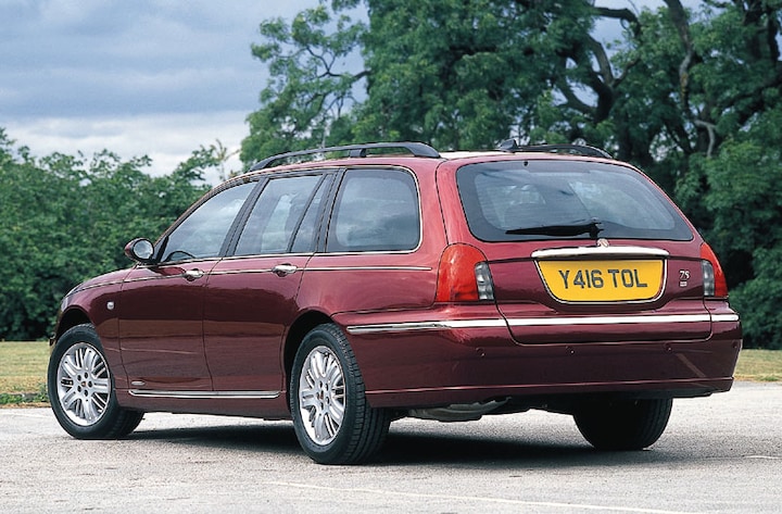 Rover 75 Tourer 1.8 Turbo Club prijs en specificaties
