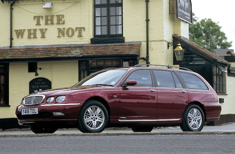 Rover 75 Tourer 2.0 V6 Club (2004)