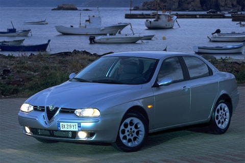 Alfa Romeo 156 1.8 T.Spark 16V Progression (2002)