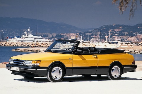 Saab 900S Cabrio (1992)