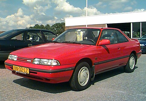 Mazda 626 Coupé 2.0-12V GLX (1990)