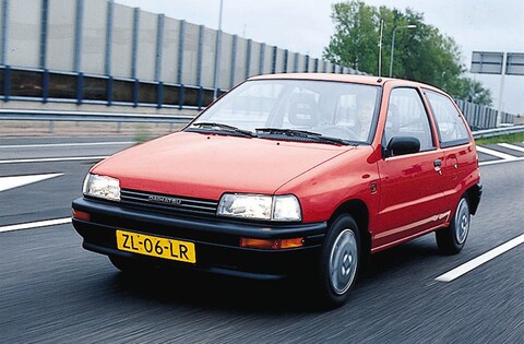 Daihatsu Charade TS Special Turbo Diesel (1992)