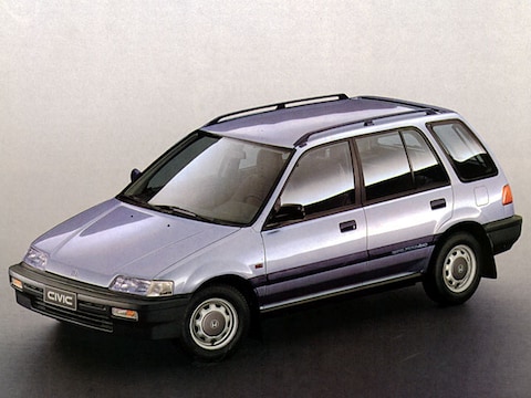 Honda Civic Shuttle 1.6i 4WD (1990)