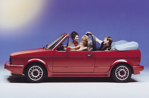 Volkswagen Golf Cabriolet Quartett (1988)
