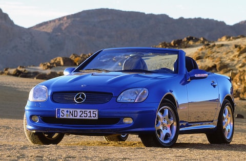 Mercedes-Benz SLK 200 Kompressor (2002)