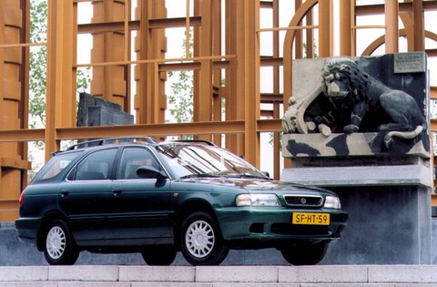 Suzuki Baleno Wagon 1.6 GLX (1997)