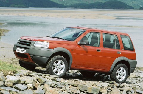 Land Rover Freelander Station Wagon 2.0 Td4 GS (2001)