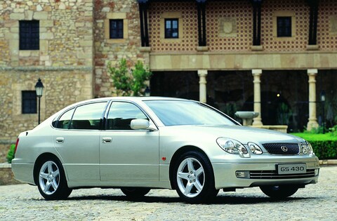 Lexus GS 430 Executive (2004)