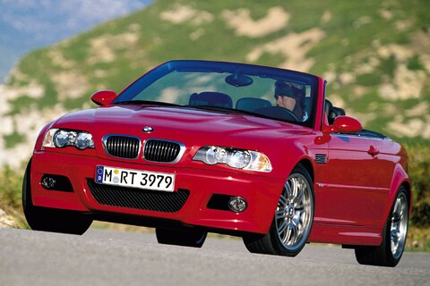 BMW M3 Cabrio (2001)