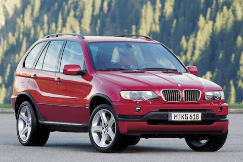 BMW X5 4.6is (2002)