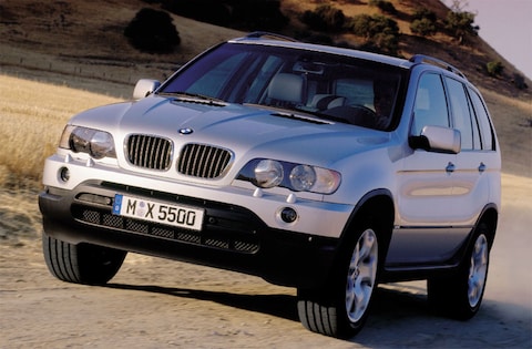 BMW X5 3.0d Executive (2002)