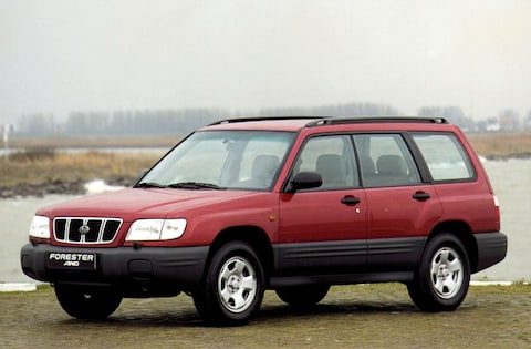 Subaru Forester 2.0 AWD (2001)