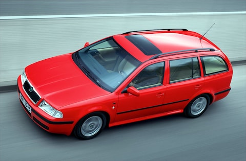 Skoda Octavia Combi 1.9 TDI 90pk Comfort (2002)