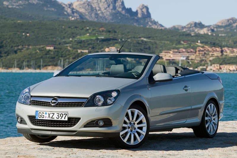 Opel Astra Twintop 1 6