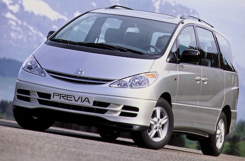 Toyota Previa 2.4 16v VVT-i Linea Sol (2001)