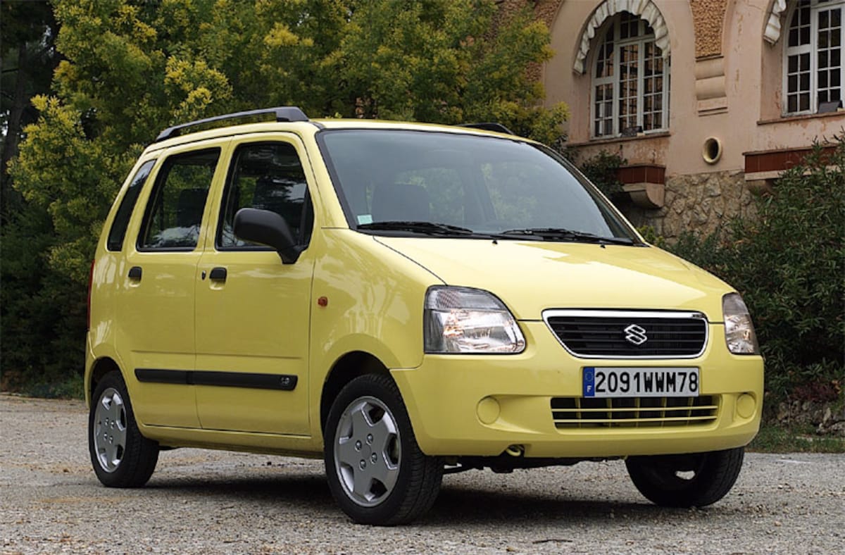 Suzuki Wagon R+ 1.3 GA (2001) review - AutoWeek
