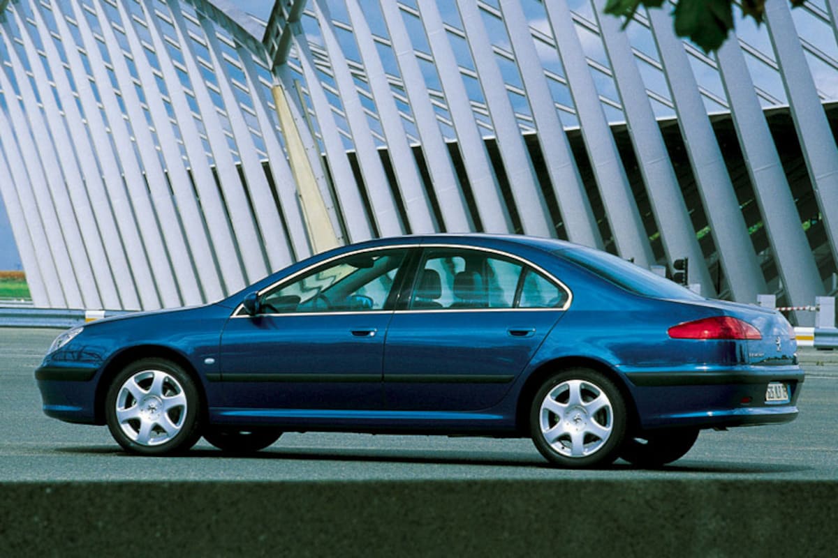 Peugeot 607 2.2 HDI Executive prijs en specificaties