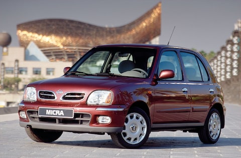 Nissan Micra 1.4 Luxury (2002)