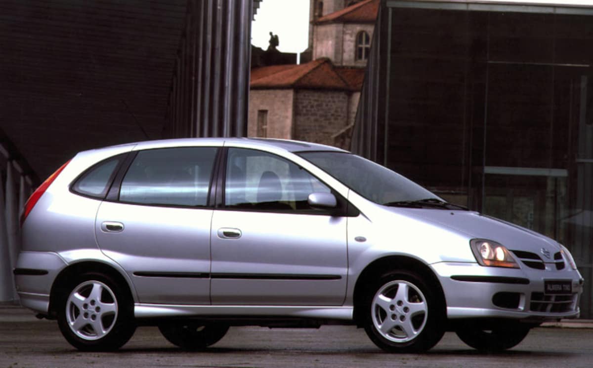 Jante Alu NISSAN ALMERA TINO Phase 2 1.8i 16V - Réf : 48445202 - Occasion En état De Marche
