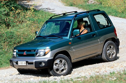 Mitsubishi Pajero Pinin 1.8 GDI (2000)