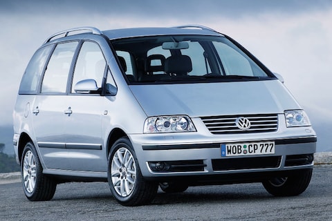 Volkswagen Sharan 1.8 5V Turbo Comfortline (2000)