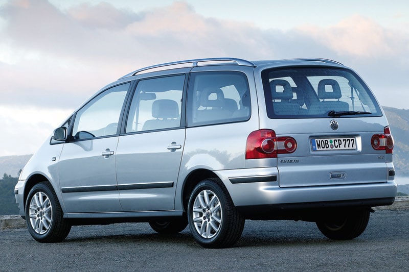 Volkswagen Sharan 1.9 TDI 115pk Trendline prijs en specificaties