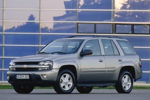 Chevrolet TrailBlazer LTZ (2002)