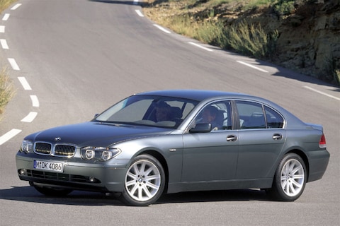 BMW 735i Executive (2002)