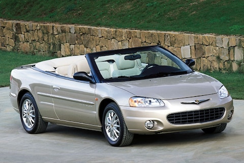 Chrysler Sebring Cabrio 2.7i 24V LX (2001)