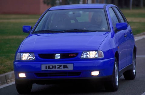 Seat Ibiza 1.9 TDi 90pk SXE (1998)
