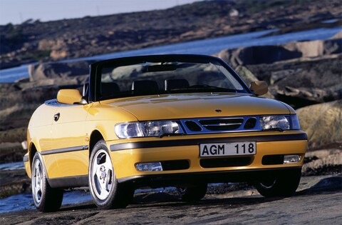 Saab 9-3 Cabriolet SE 2.0 t