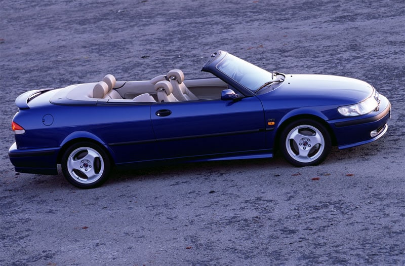 Saab cabrio outlet