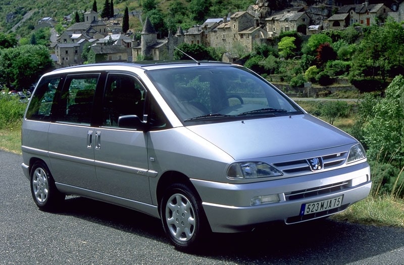 Calandre PEUGEOT 806 PHASE 1 Diesel