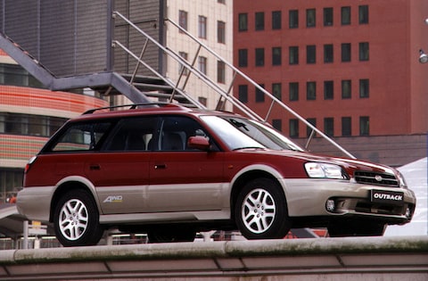 Subaru Legacy Outback 2.5 AWD (1999)