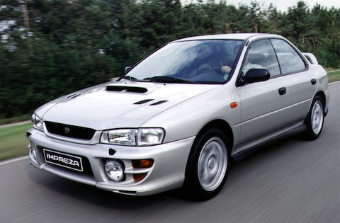 Subaru Impreza 2.0 GT Turbo AWD (1998)