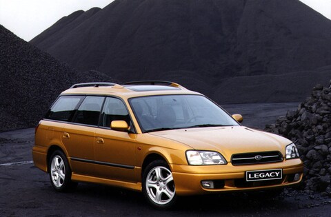 Subaru Legacy Touring Wagon 2.0 LX AWD (1999)