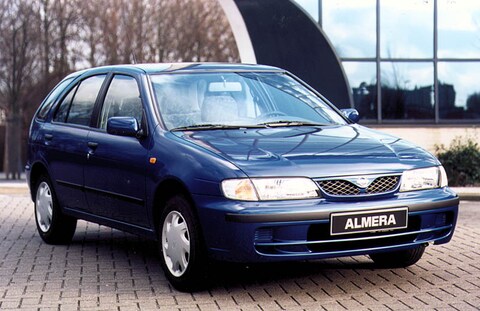Nissan Almera 1.6 GX (2000)