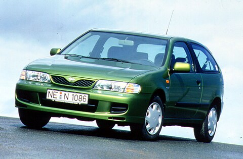 Nissan Almera 1.4 GX (1999)