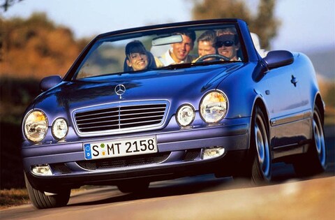 Mercedes-Benz CLK 200 Cabriolet Elegance (1999)
