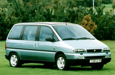 Fiat Ulysse 2.0 JTD EL (1999)