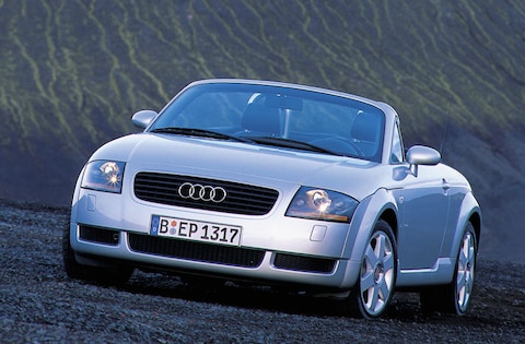 Audi TT Roadster 1.8 5V Turbo 150pk