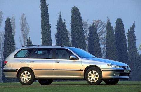 Peugeot 406 Break XS Premium 2.0 HDI 110pk
