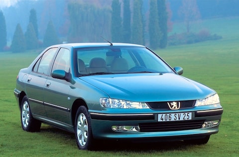 Peugeot 406 GT 2.2-16V (2003)