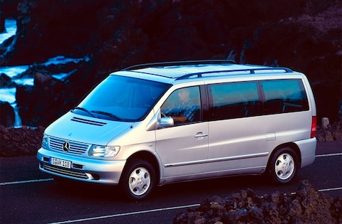 Mercedes-Benz V 200 CDI Trend (1999)